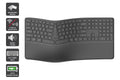 Kogan Ergo Pro 2.4GHz & Bluetooth Wireless Split Keyboard