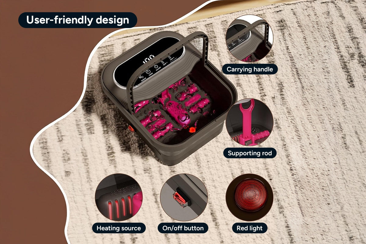 Kogan Foot Spa Bath & Massager
