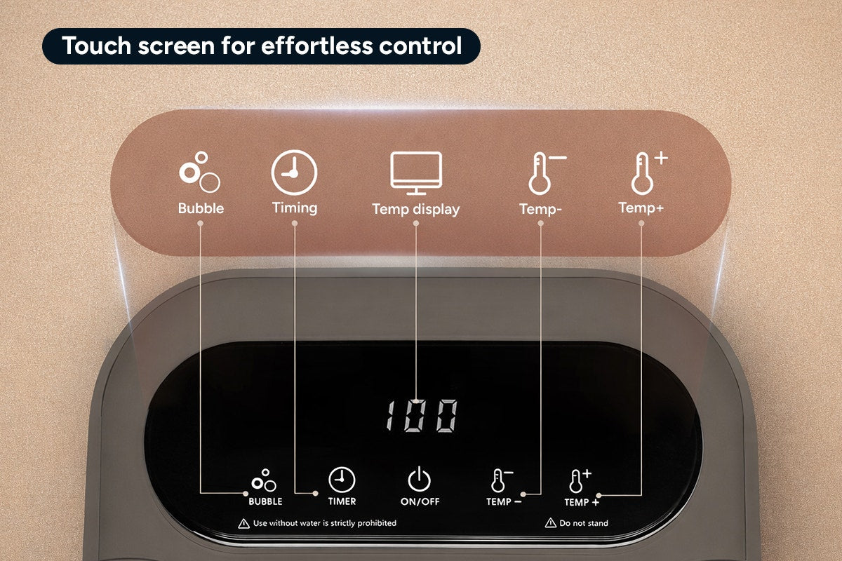 Kogan Foot Spa Bath & Massager