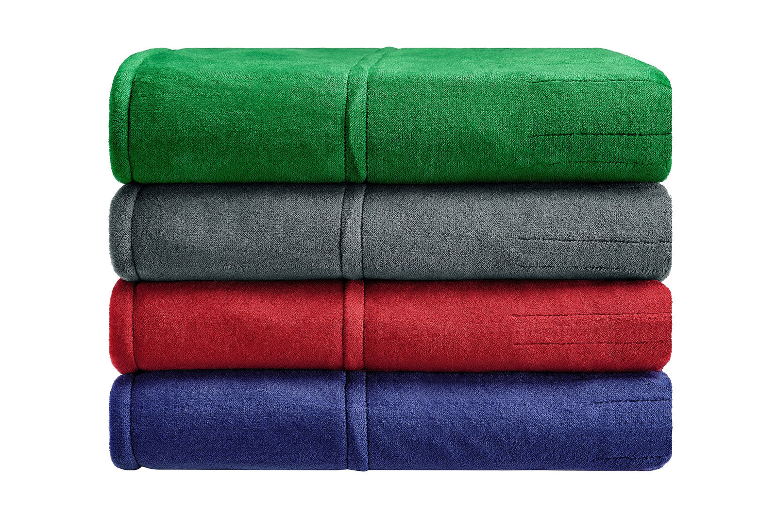 Kogan Washable Electric Heated Throw Blanket (Green, 200 x 180cm)