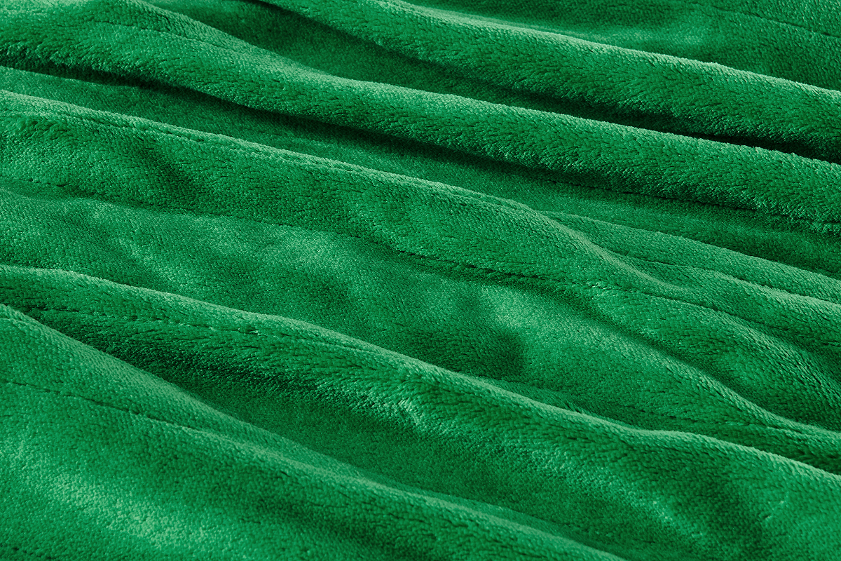 Kogan Washable Electric Heated Throw Blanket (Green, 160 x 130cm)