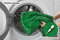 Kogan Washable Electric Heated Throw Blanket (Green, 160 x 130cm)
