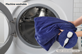 Kogan Washable Electric Heated Throw Blanket (Navy, 160 x 130cm)