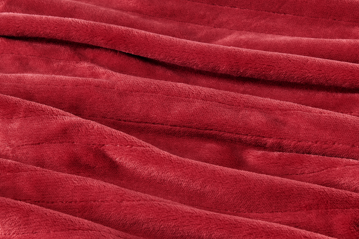 Kogan Washable Electric Heated Throw Blanket (Red, 200 x 180cm)