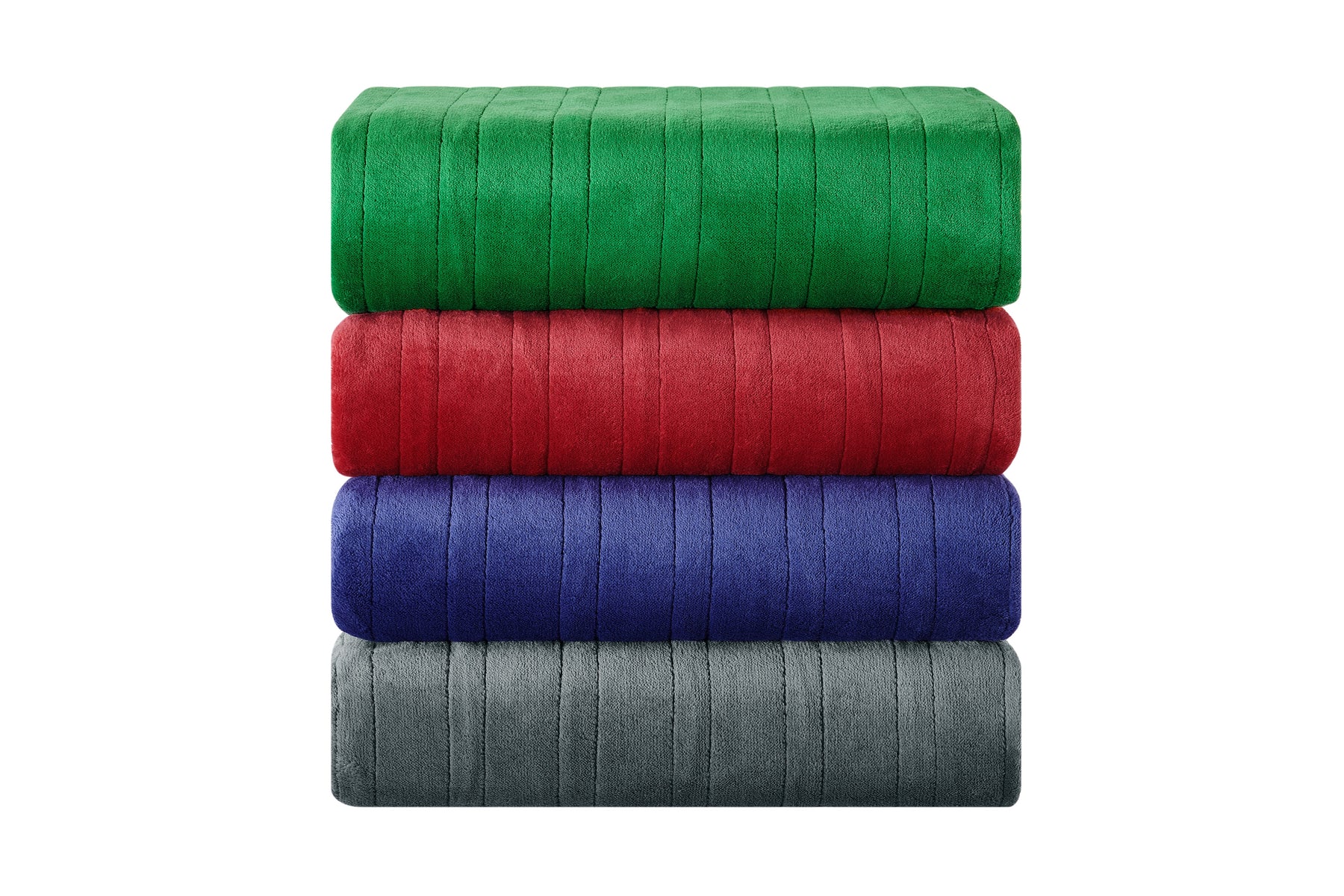 Kogan Washable Electric Heated Throw Blanket (Green, 200 x 180cm)