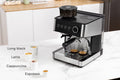 Kogan Espresso Barista Coffee Machine with Grinder