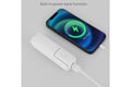 2-in-1 Mini Handheld Fan and Power Bank (White)