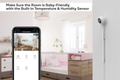 Kogan SmarterHome™ 1296p Smart Baby Monitor Security Camera (White)