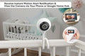 Kogan SmarterHome™ 1296p Smart Baby Monitor Security Camera (White)