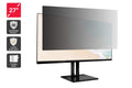 Kogan 2-in-1 Anti Blue Light Privacy Screen Filter for 27" Monitor