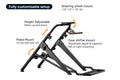 Kogan Foldable Racing Simulator Wheel Stand