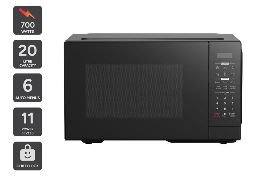 Kogan 20L Microwave (Black)