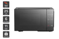 Kogan 25L Microwave with Mirror Finish (Black)