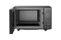 Kogan 32L Inverter Flatbed Microwave with Mirror Finish (Black)