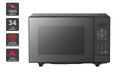 Kogan 34L Inverter Microwave with Mirror Finish (Black)