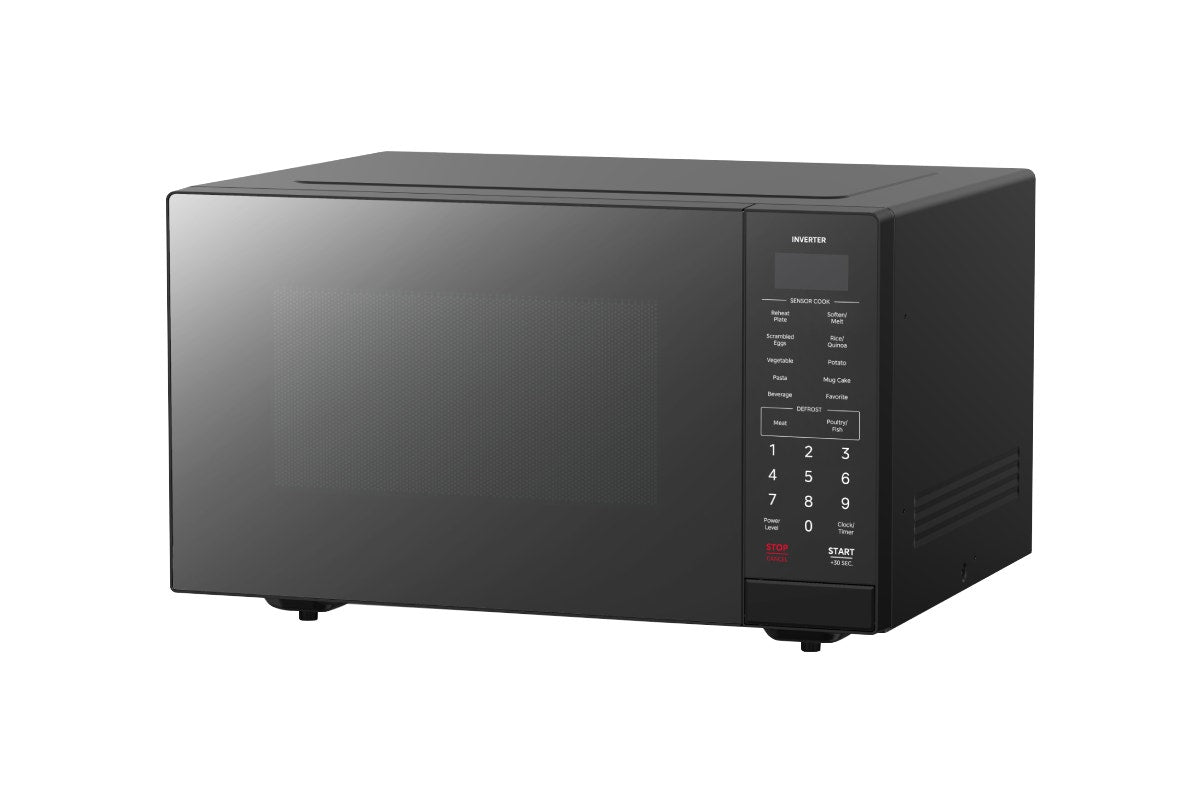 Kogan 45L Inverter Microwave with Mirror Finish (Black)
