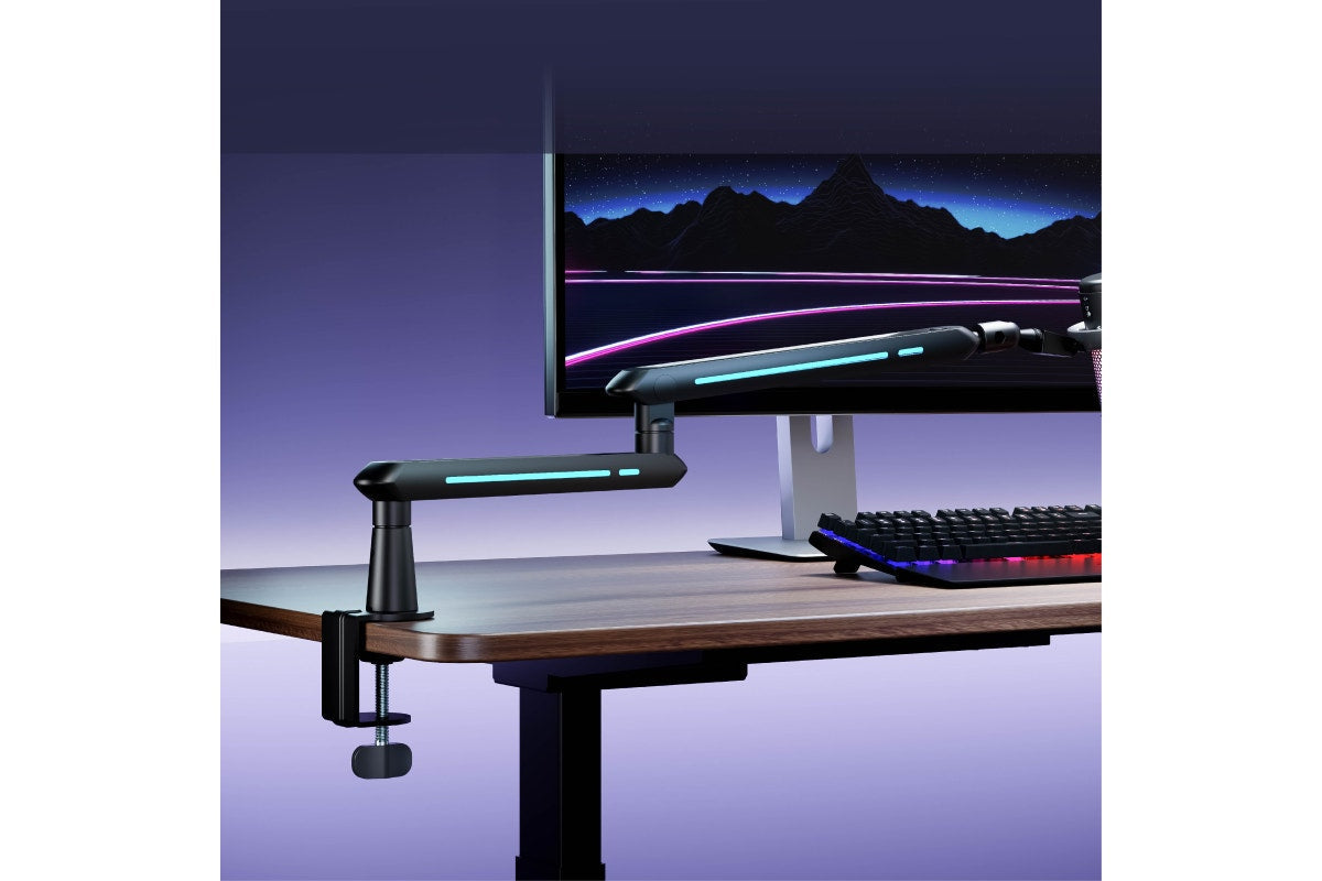 Kogan RGB Microphone Boom Arm