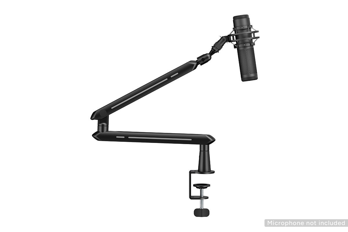 Kogan RGB Microphone Boom Arm