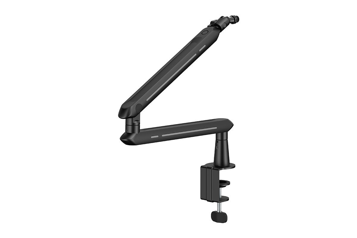 Kogan RGB Microphone Boom Arm