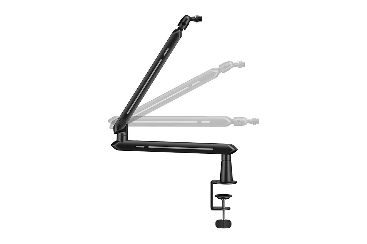 Kogan RGB Microphone Boom Arm