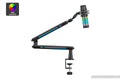 Kogan RGB Microphone Boom Arm