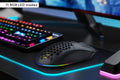 Gorilla Gaming GM121 RGB Ultralight Gaming Mouse  - 67g)
