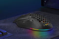 Gorilla Gaming GM121 RGB Ultralight Gaming Mouse  - 67g)