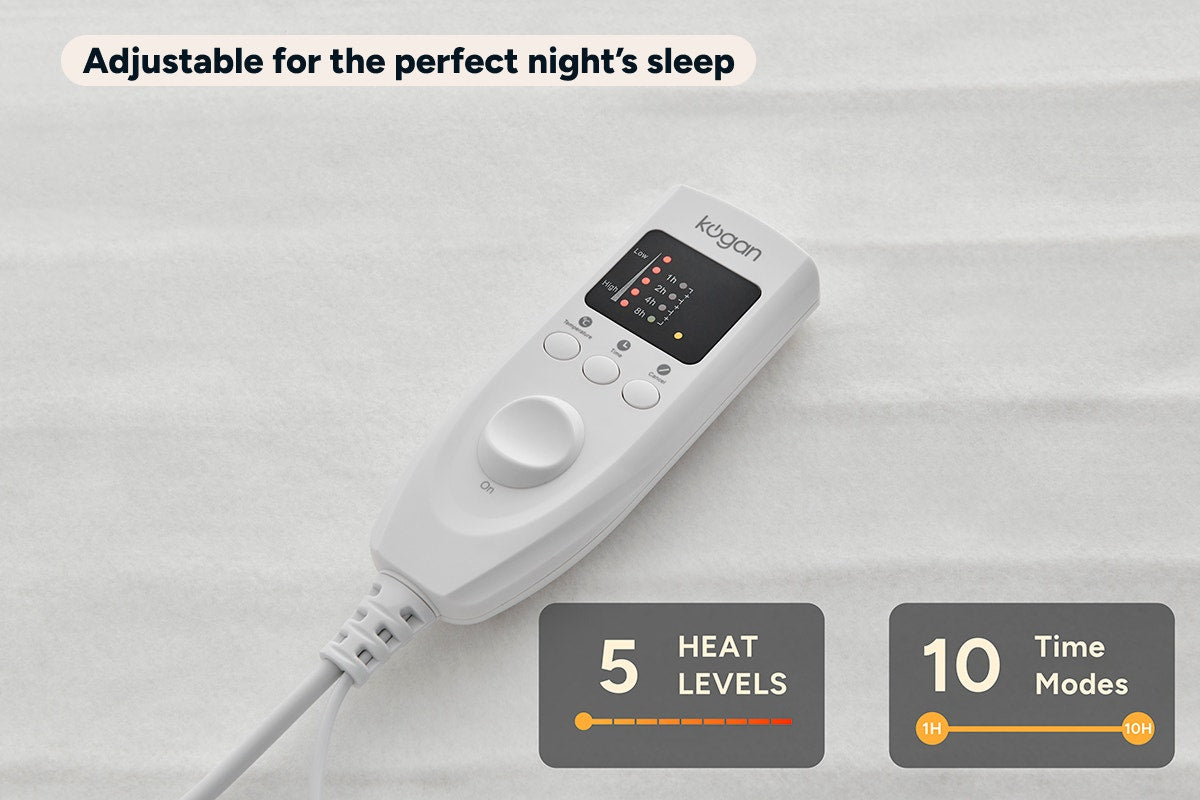 Kogan Fully Fitted Electric Blanket (Double)