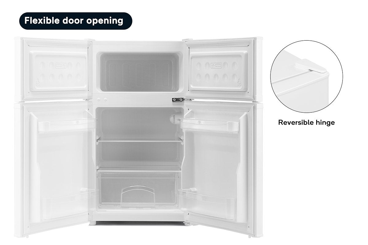 Kogan 85L Top Mount Fridge (White)