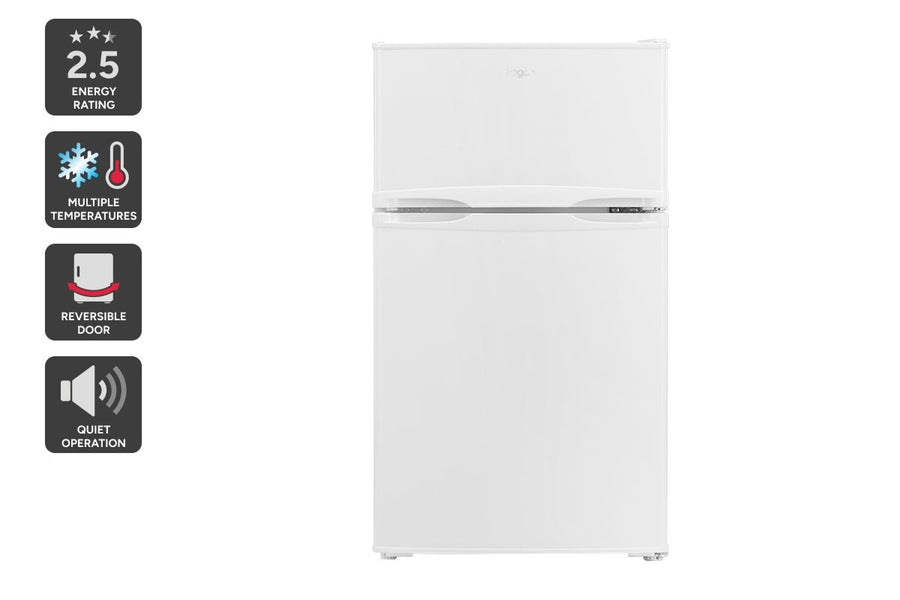 Kogan 85L Top Mount Fridge (White)