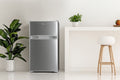 Kogan 85L Top Mount Fridge (Stainless Steel)