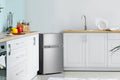 Kogan 85L Top Mount Fridge (Stainless Steel)
