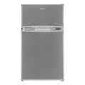 Kogan 85L Top Mount Fridge (Stainless Steel)