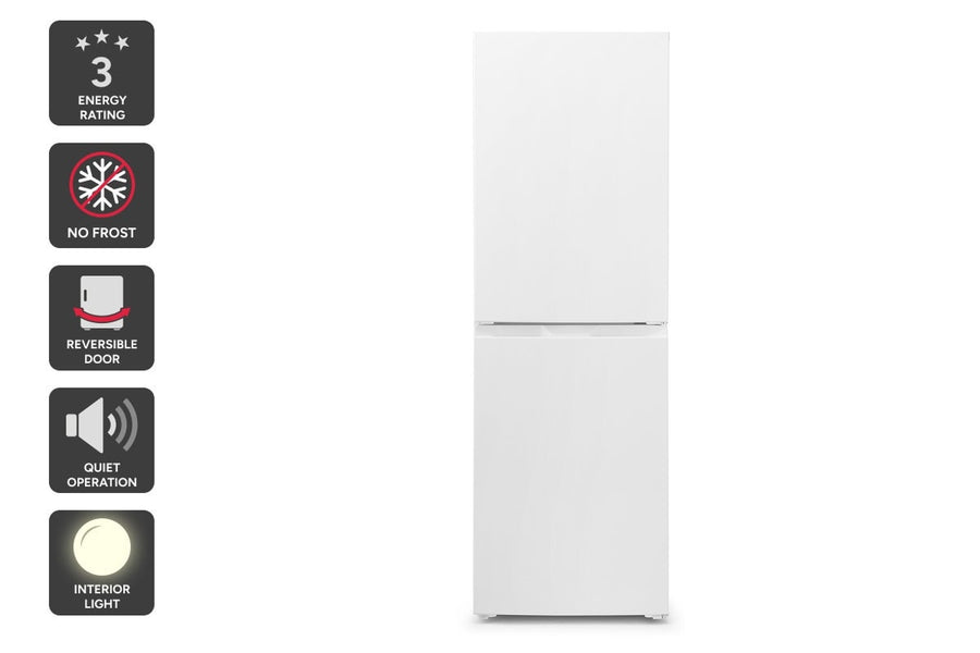 Kogan 230L Bottom Mount Fridge (White)