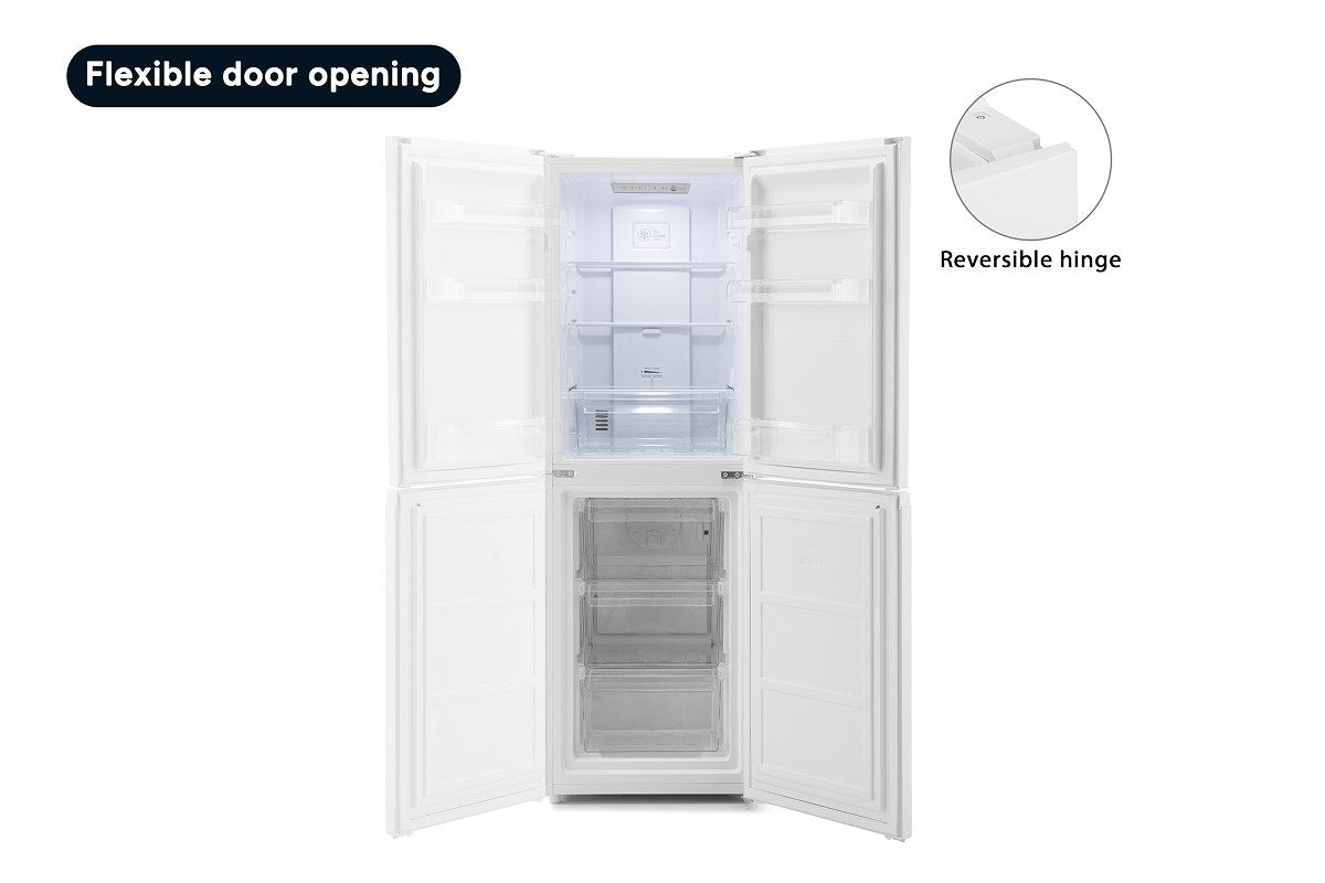Kogan 230L Bottom Mount Fridge (White)