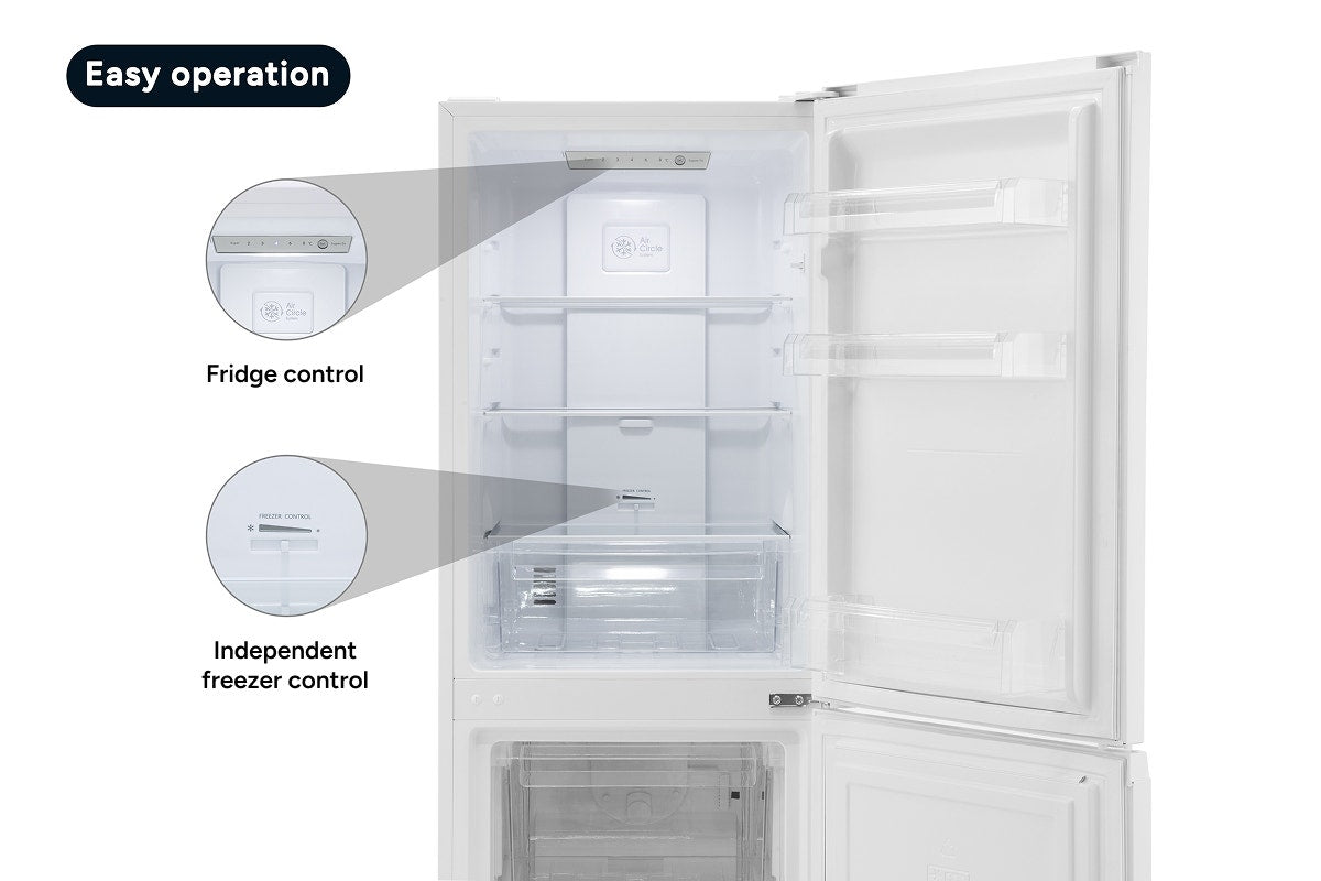Kogan 230L Bottom Mount Fridge (White)