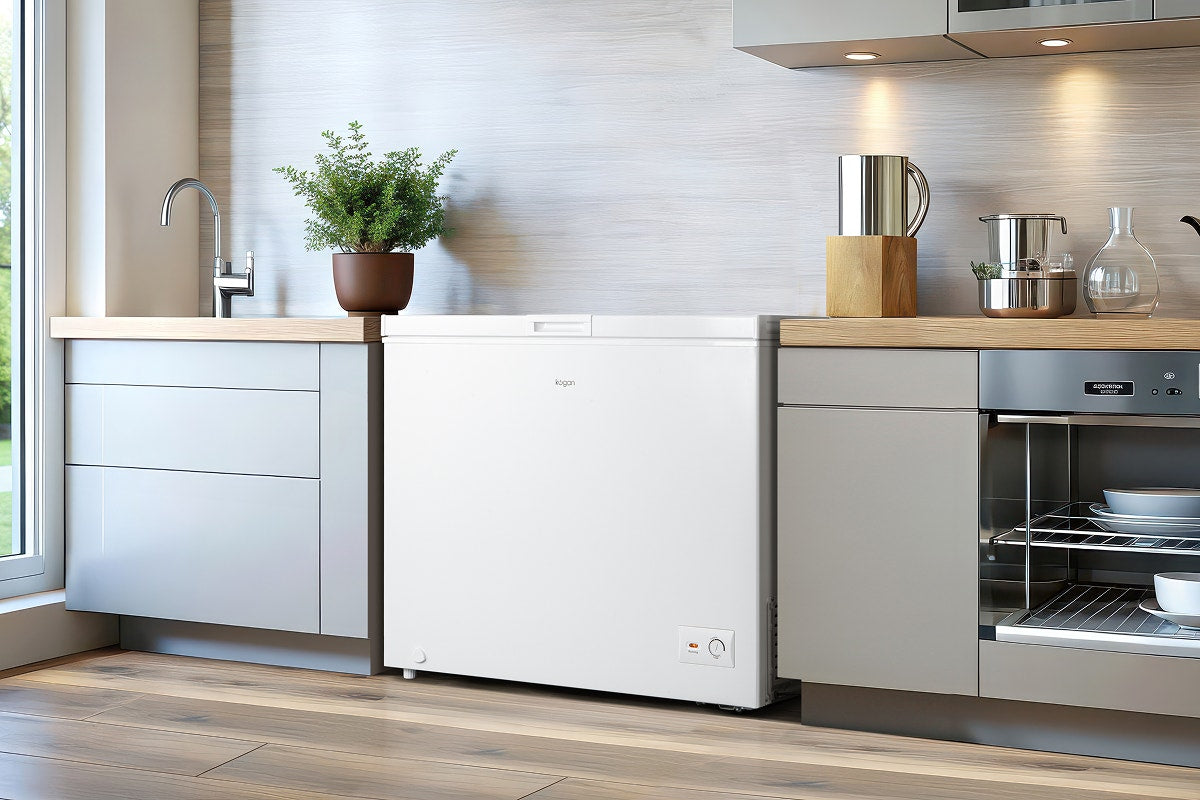 Kogan 246L Hybrid Chest Freezer (White)