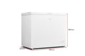 Kogan 246L Hybrid Chest Freezer (White)