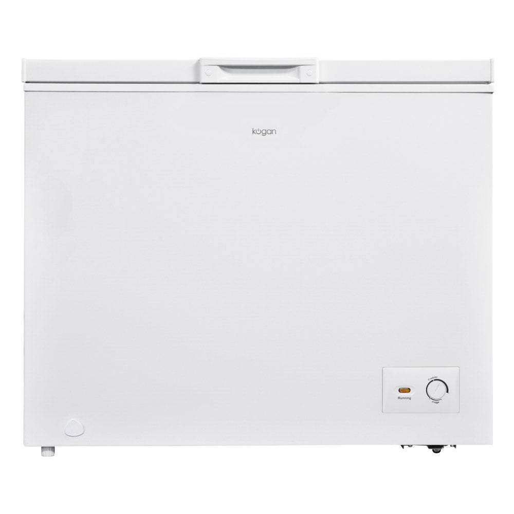 Kogan 246L Hybrid Chest Freezer (White)