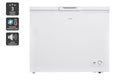 Kogan 246L Hybrid Chest Freezer (White)