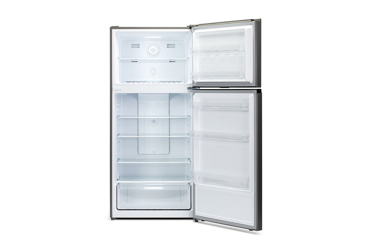Kogan 480L Top Mount Fridge (Stainless Steel)