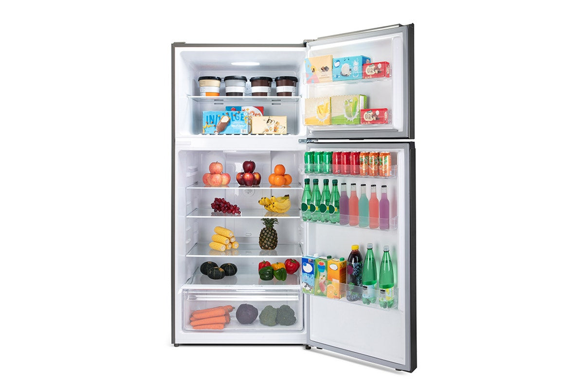 Kogan 480L Top Mount Fridge (Stainless Steel)