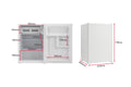 Kogan 75L Bar Fridge (White)