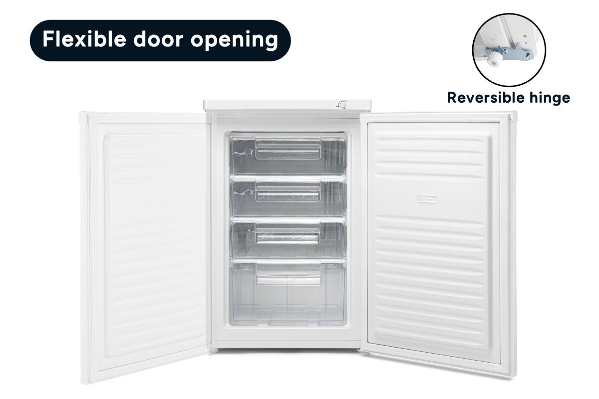 Kogan 91L Upright Freezer - White - SuperSaverAU - view 8