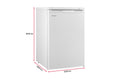 Kogan 91L Upright Freezer - White - SuperSaverAU - view 3