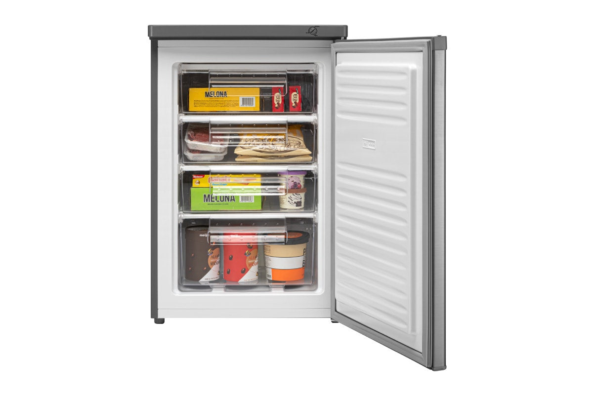 Kogan 91L Upright Freezer (Stainless Steel)