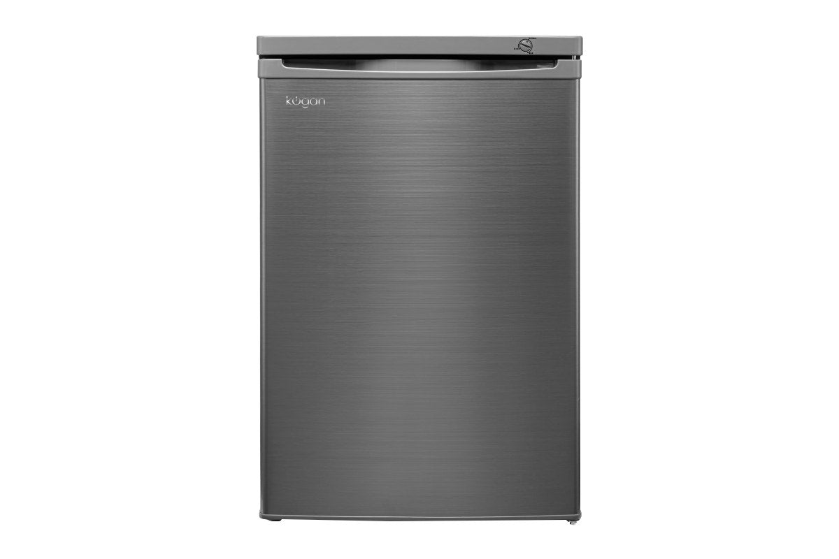 Kogan 91L Upright Freezer (Stainless Steel)