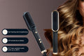 Kogan Heated Ionic Hair Brush Straightener - SuperSaverAU - view 3