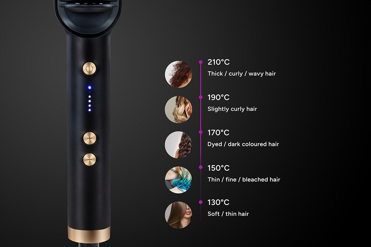 Kogan Heated Ionic Hair Brush Straightener - SuperSaverAU - view 4