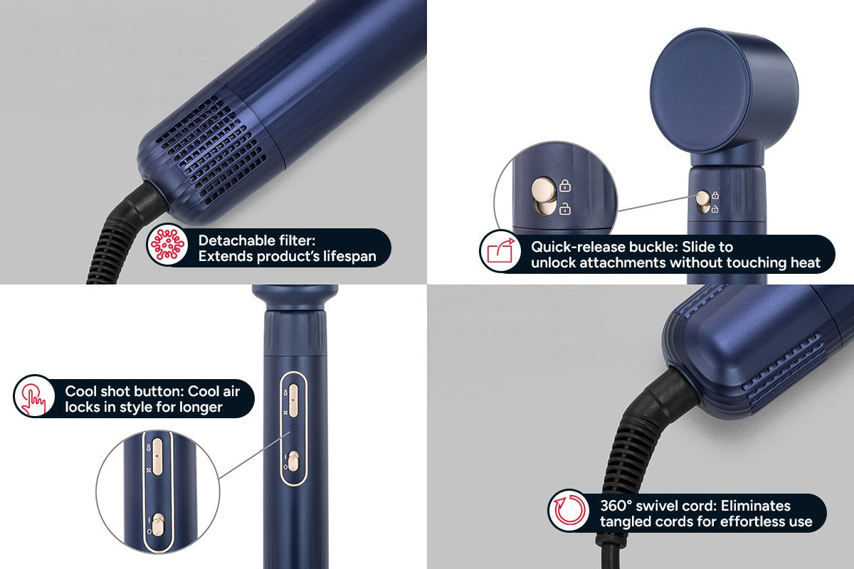 Kogan Ionic Airflow Straightener and Dryer